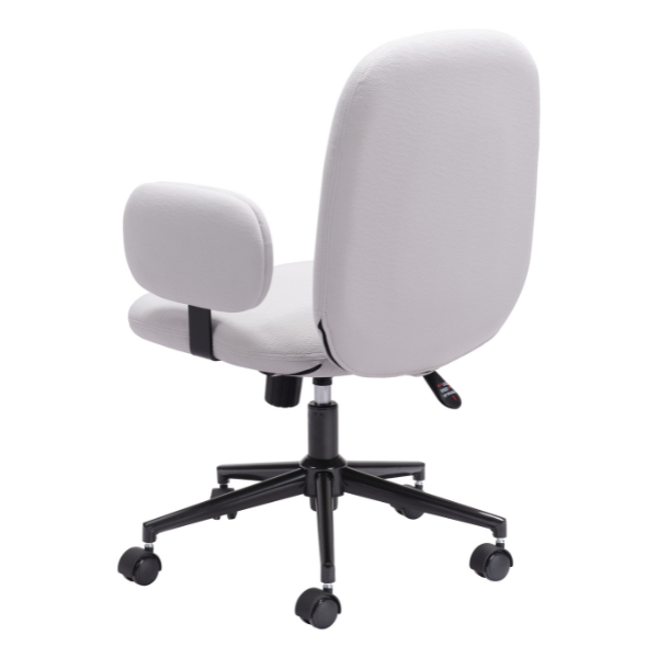 Lionel Office Chair Beige - Elite Maison