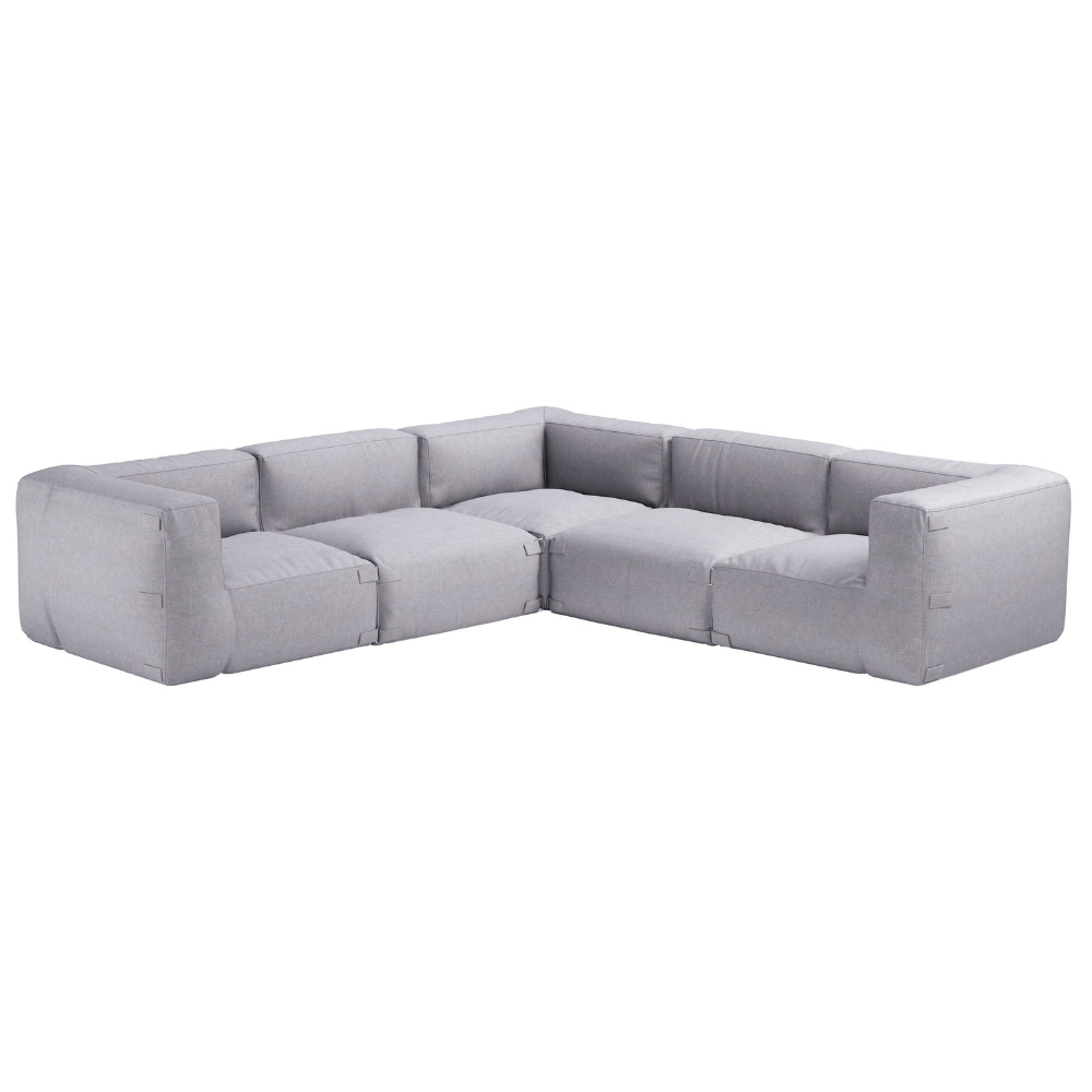 Luanda Middle Chair Gray - Elite Maison