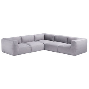 Luanda Middle Chair Gray - Elite Maison