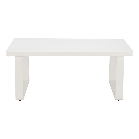 Welt Coffee Table White - Elite Maison