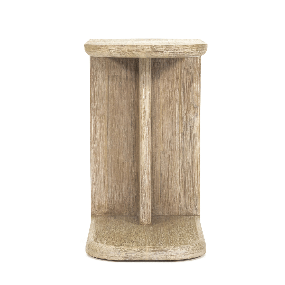 Lucca C-Shaped Side Table - Elite Maison