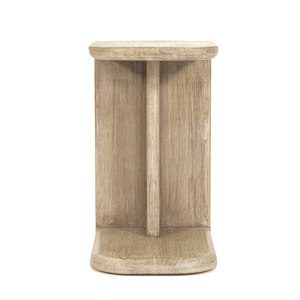 Lucca C-Shaped Side Table - Elite Maison