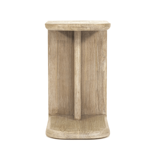 Lucca C-Shaped Side Table