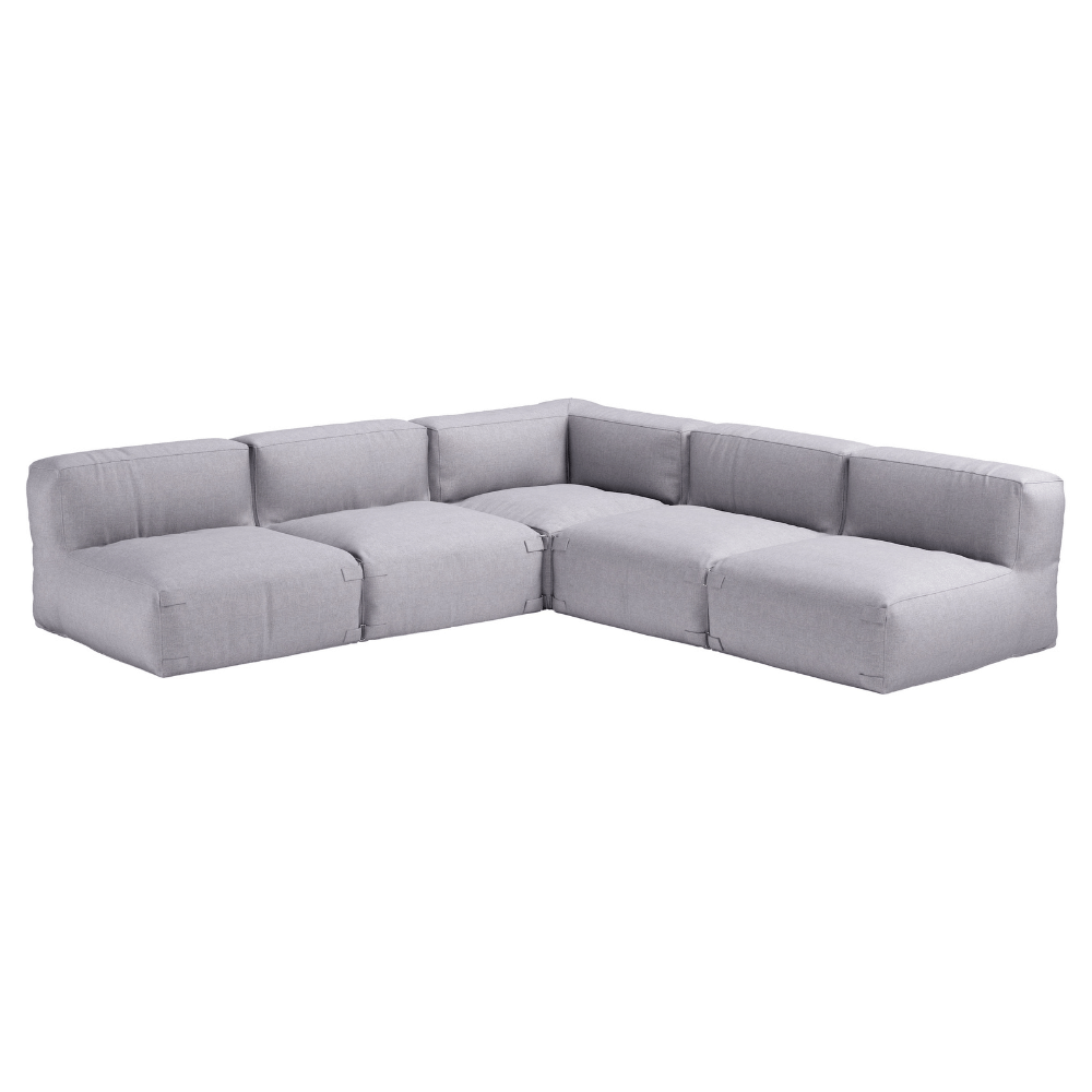 Luanda Middle Chair Gray - Elite Maison