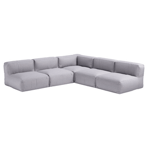 Luanda Middle Chair Gray - Elite Maison