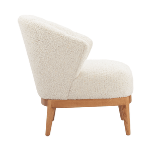 Leque Accent Chair Tawny Beige - Elite Maison
