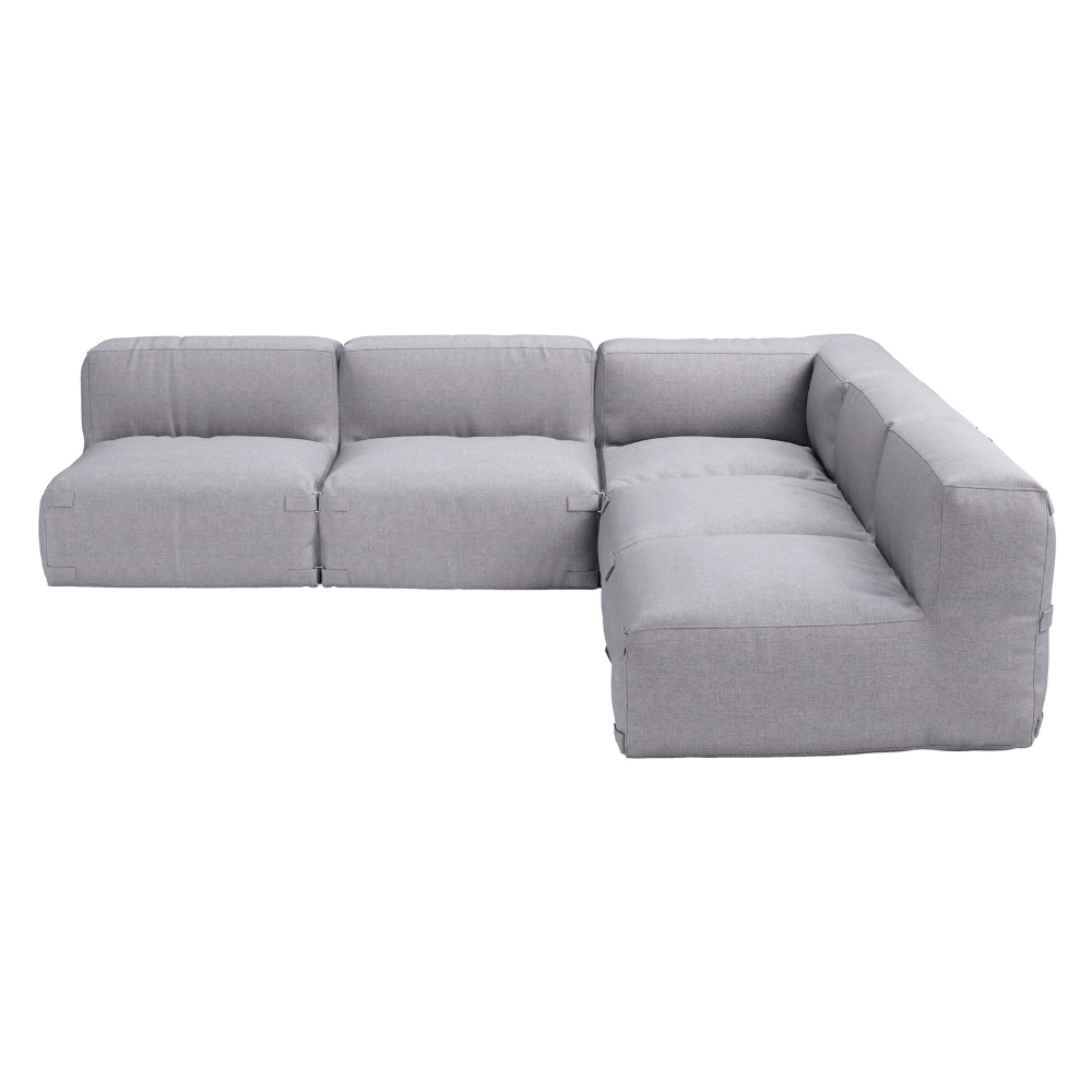 Luanda Middle Chair Gray - Elite Maison