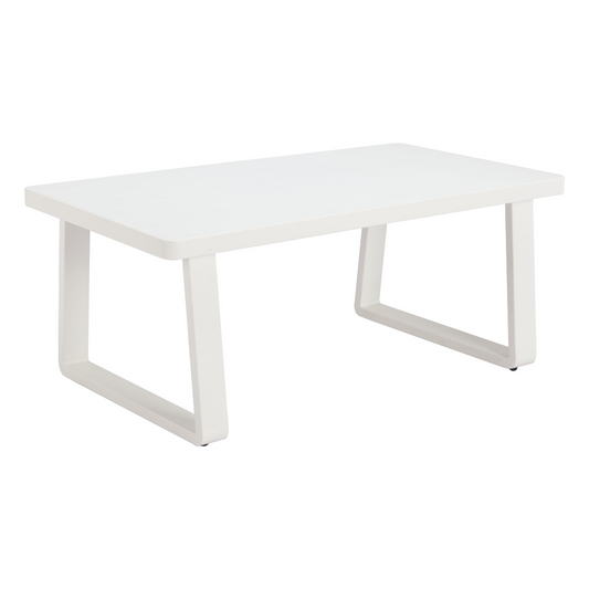 Welt Coffee Table White - Elite Maison