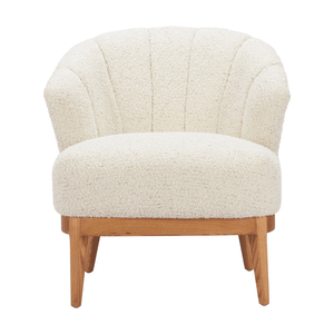 Leque Accent Chair Tawny Beige - Elite Maison