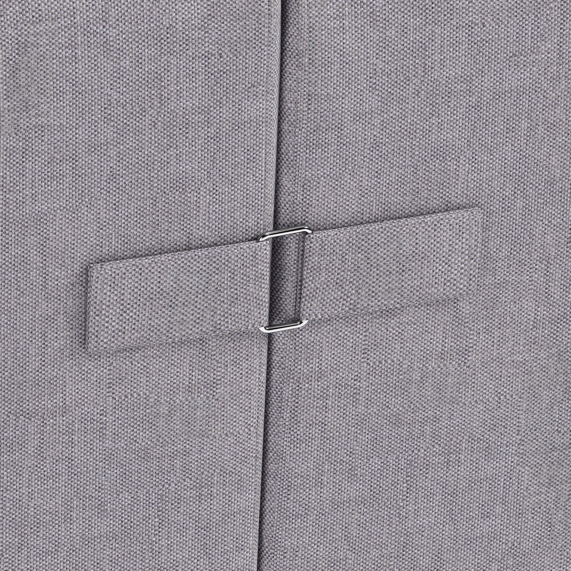 Luanda Middle Chair Gray - Elite Maison