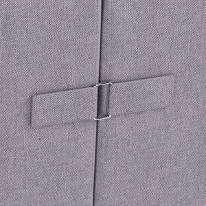 Luanda Middle Chair Gray - Elite Maison