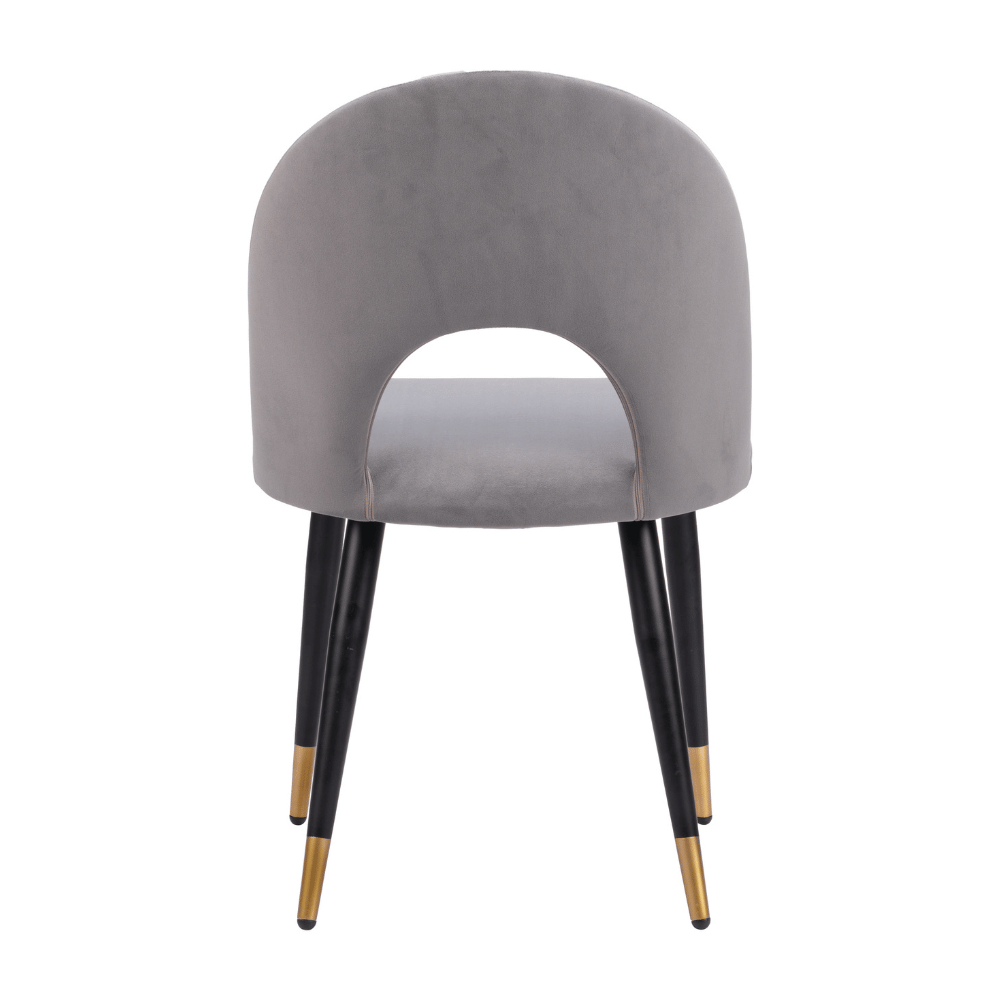 Menlo Dining Chair Gray - Set of 2