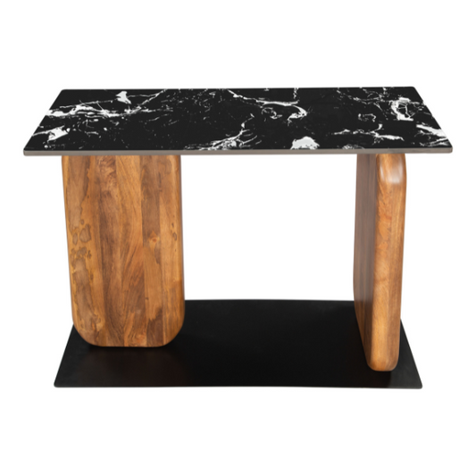Pemba Console Table Multicolor - Elite Maison