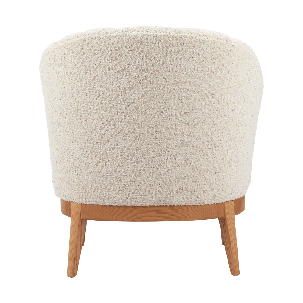 Leque Accent Chair Tawny Beige - Elite Maison