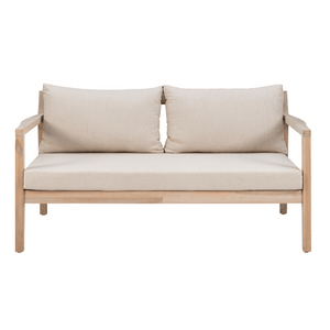 Svana Beige Natural 2 Seater Sofa