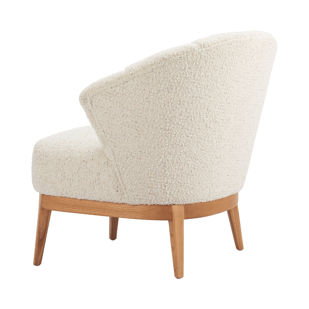 Leque Accent Chair Tawny Beige - Elite Maison