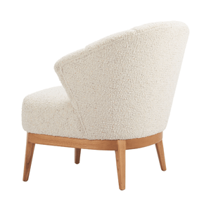 Leque Accent Chair Tawny Beige - Elite Maison