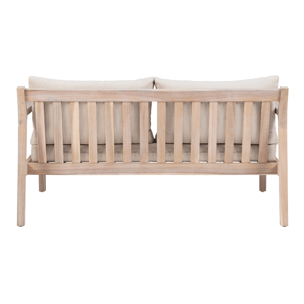 Svana Beige Natural 2 Seater Sofa