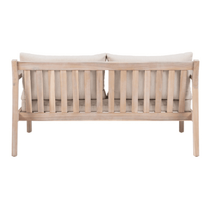 Svana Beige Natural 2 Seater Sofa