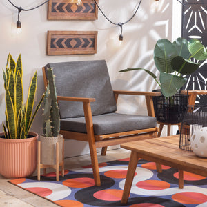 Cosgrove Patio Chat Set - Elite Maison