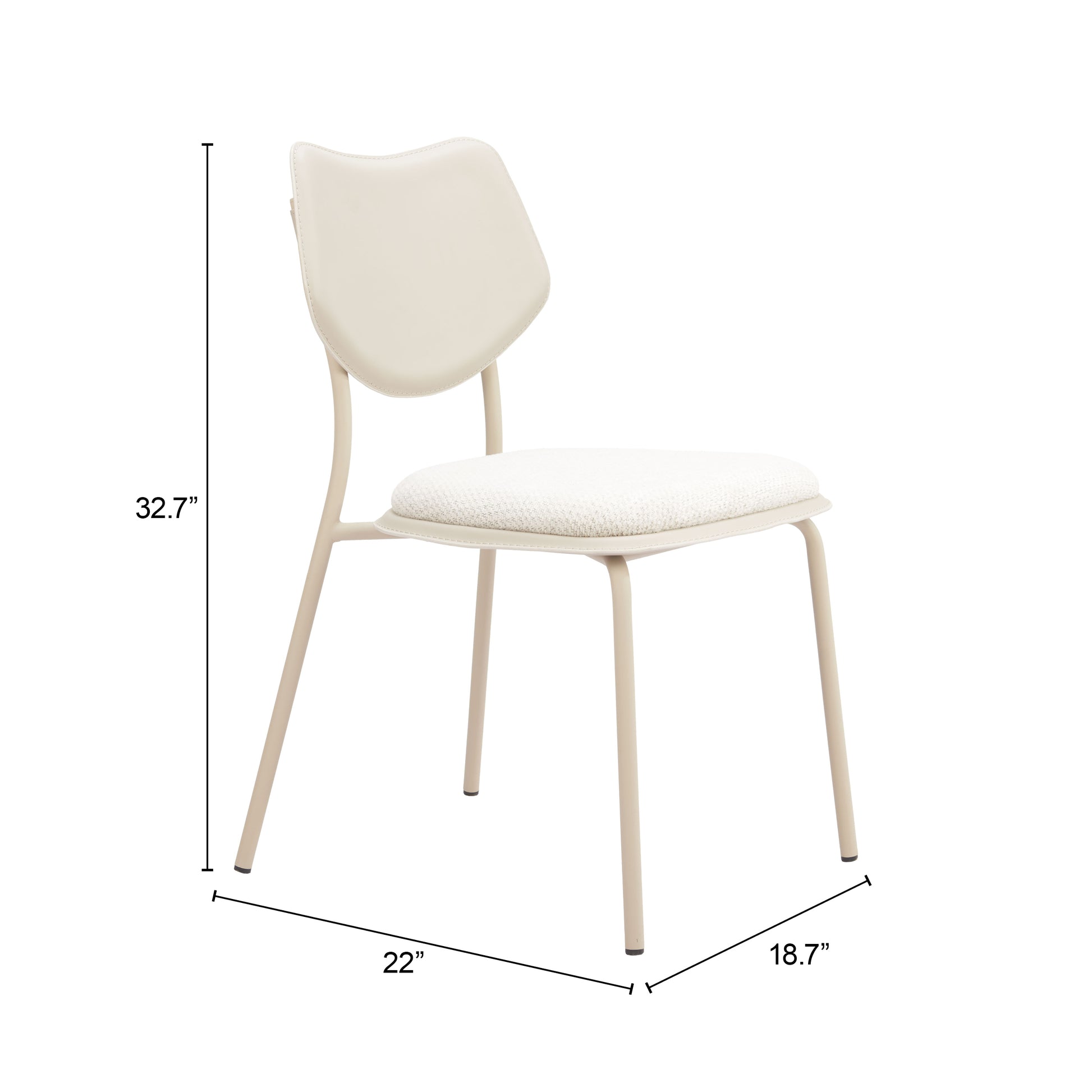 Zeal Dining Chair - Set of 4 - Elite Maison