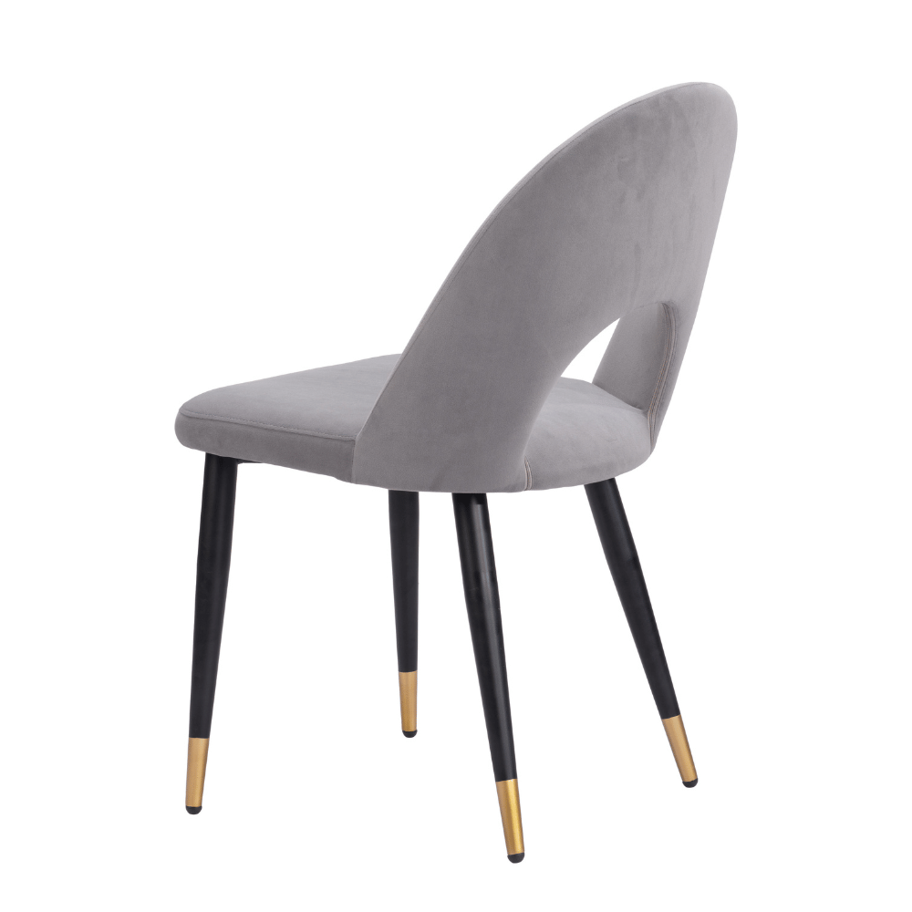 Menlo Dining Chair Gray - Set of 2