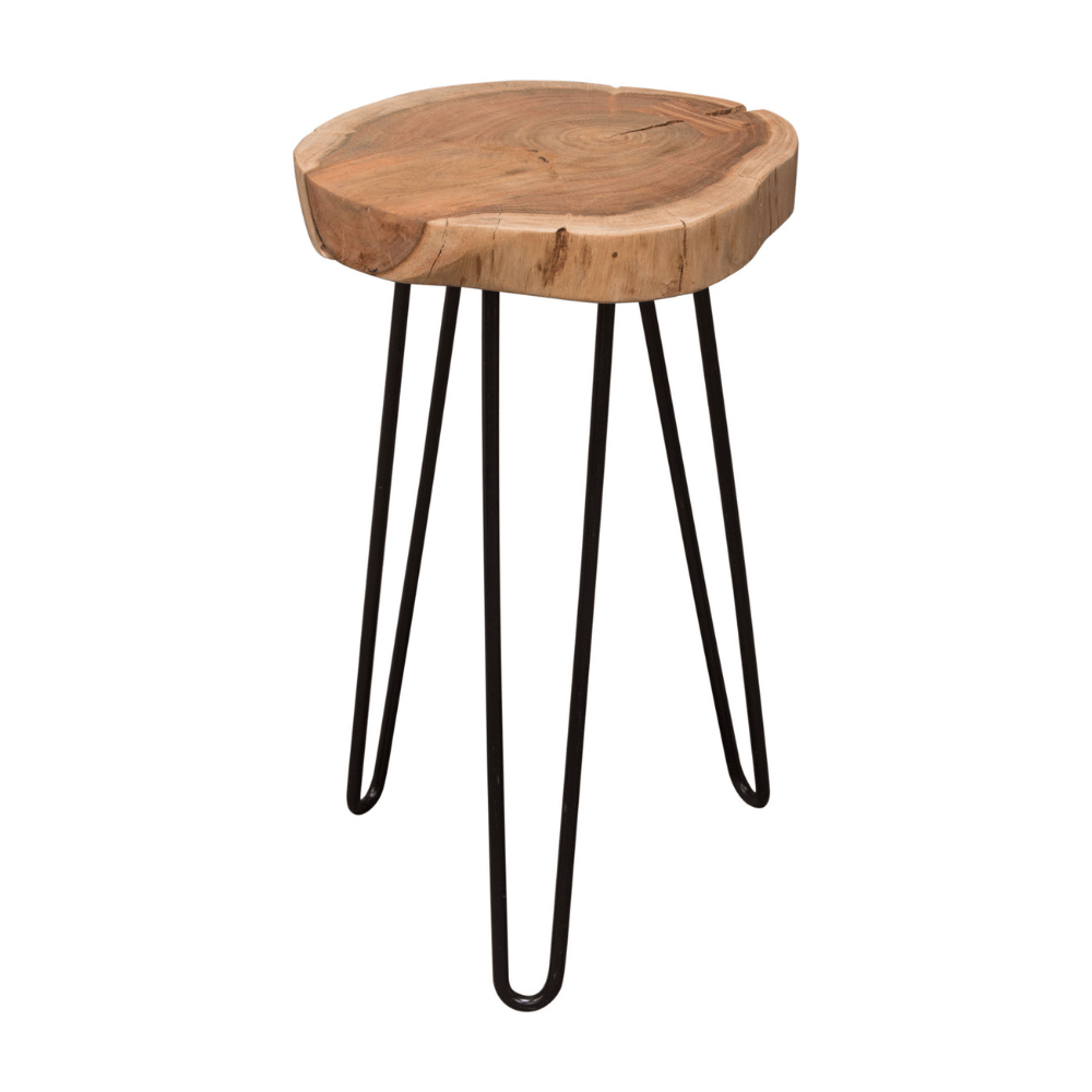 Joss Natural Acacia Accent Table
