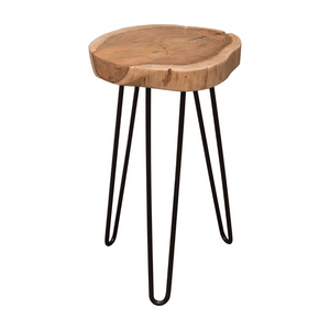 Joss Natural Acacia Accent Table