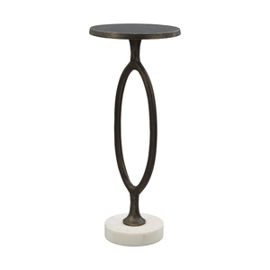 Bonita Accent Table Bronze - Elite Maison
