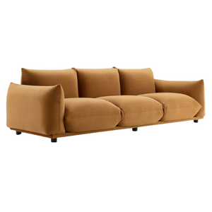 Valerie Velvet Sofa