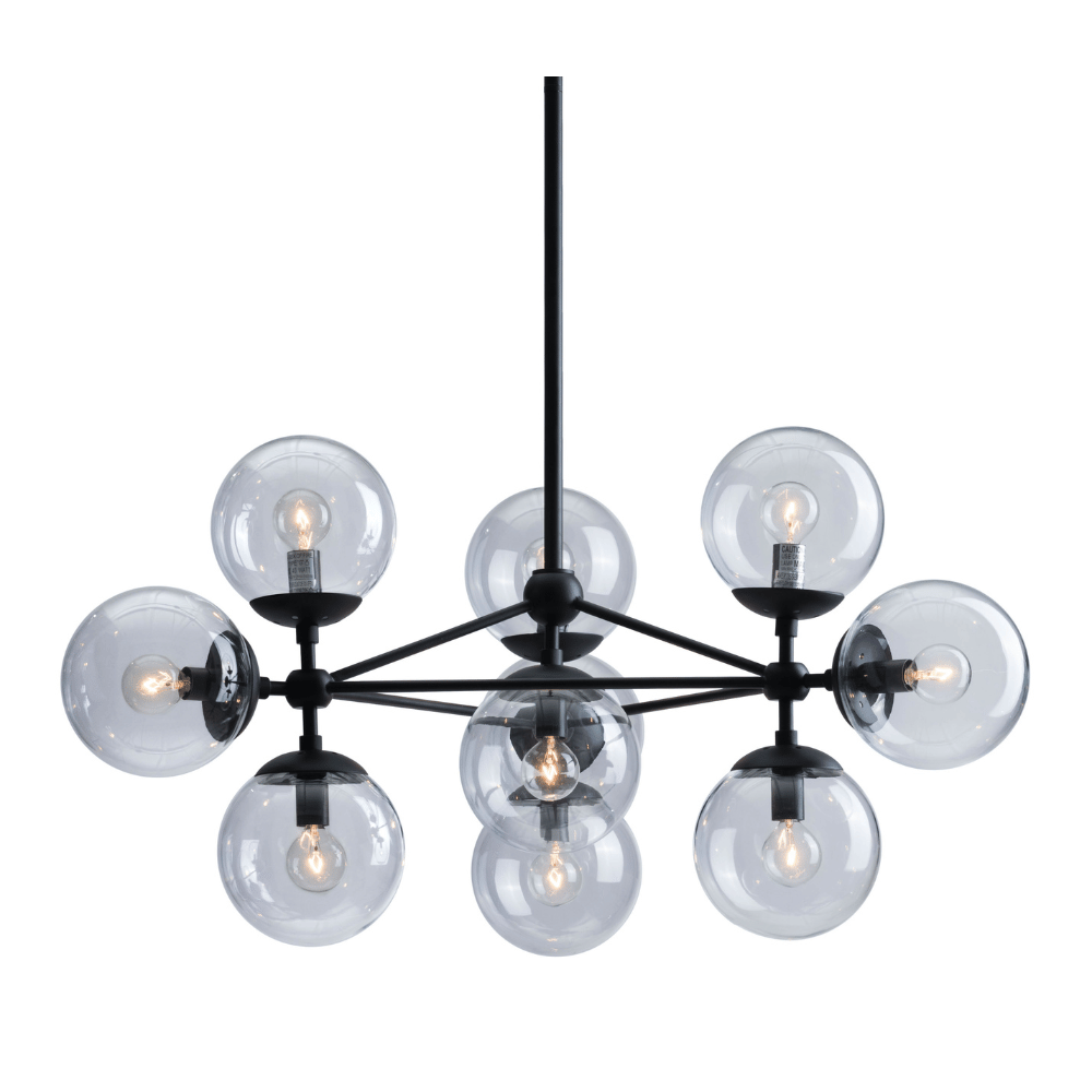 Belfast Ceiling Lamp Black - Elite Maison