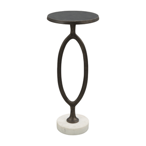 Bonita Accent Table Bronze - Elite Maison
