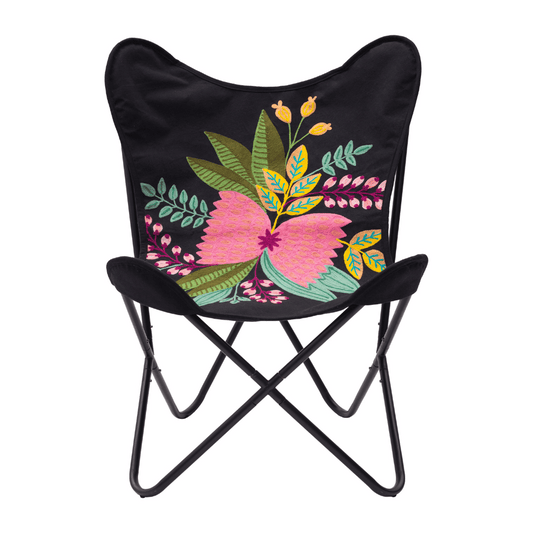 Zuo Mare accent chair with sculptural multicolor design and chromatic depth, showcasing its artistic and modern form.