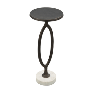 Bonita Accent Table Bronze - Elite Maison