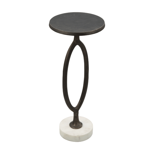 Bonita Accent Table Bronze
