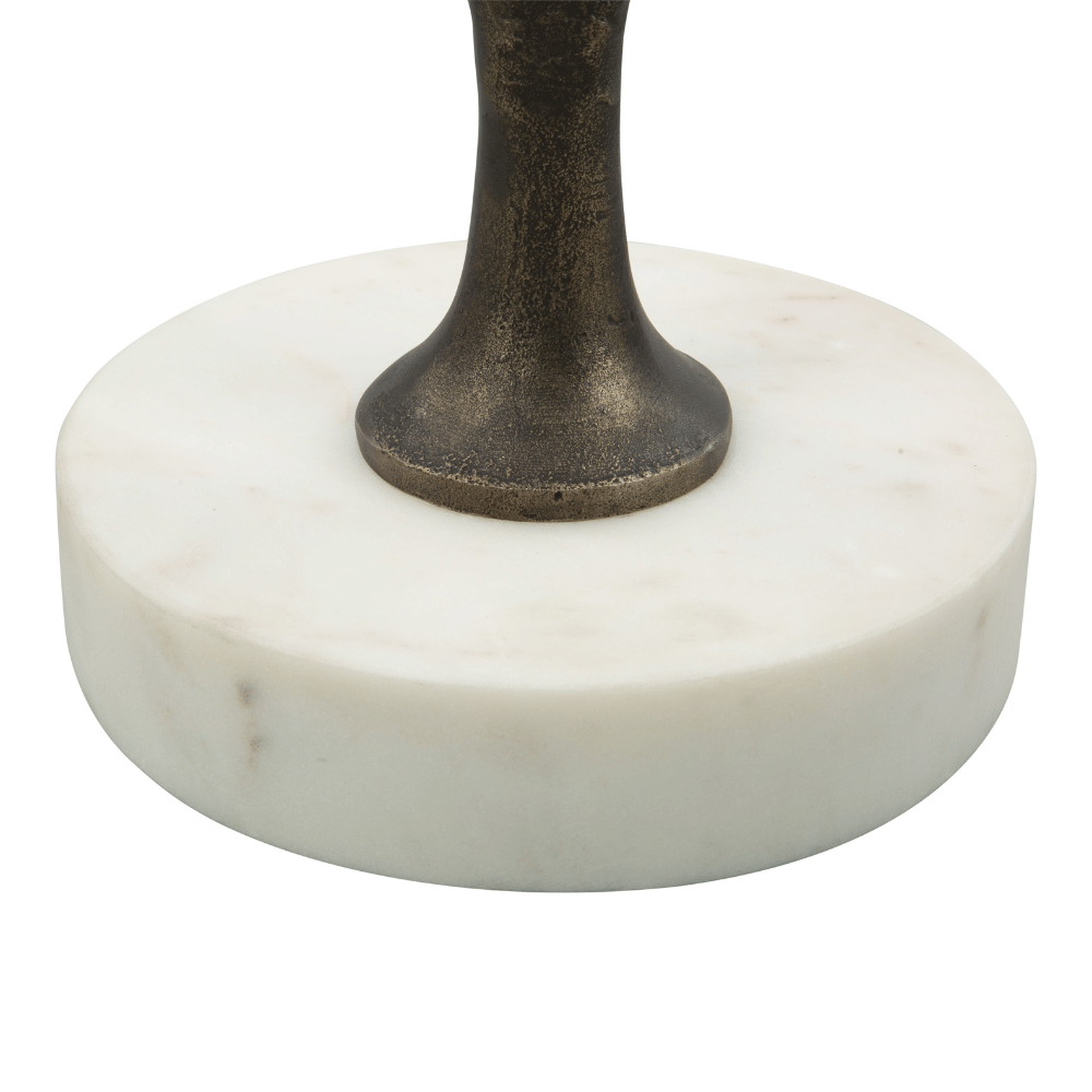 Bonita Accent Table Bronze - Elite Maison