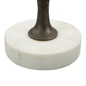 Bonita Accent Table Bronze - Elite Maison