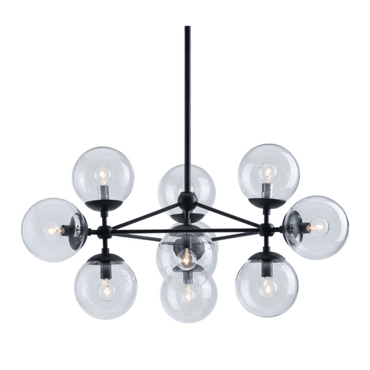 Belfast Ceiling Lamp Black - Elite Maison