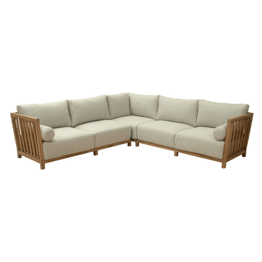 Teras Sectional Gray - Elite Maison