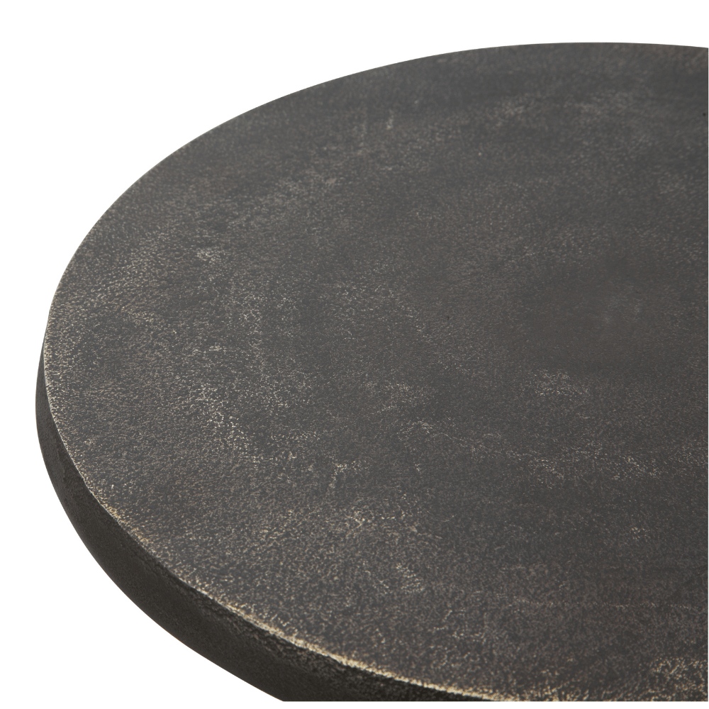 Bonita Accent Table Bronze - Elite Maison