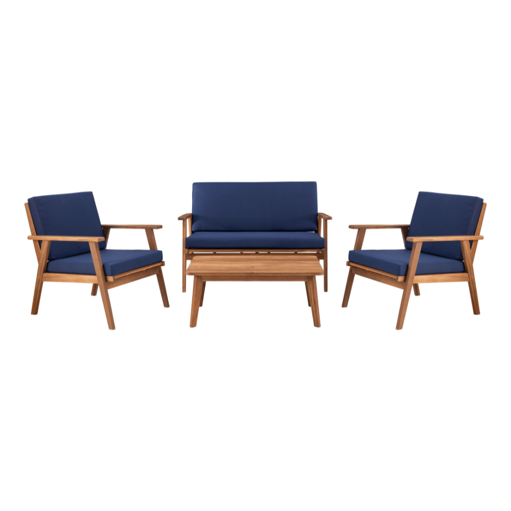 Cosgrove Patio Chat Set - Elite Maison