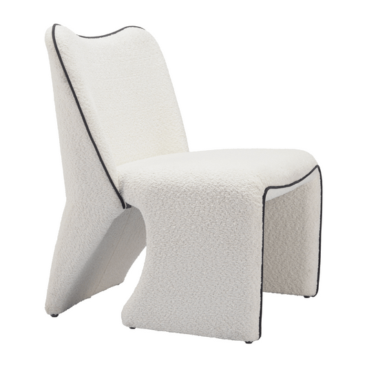 Novo Accent Chair Ivory - Elite Maison