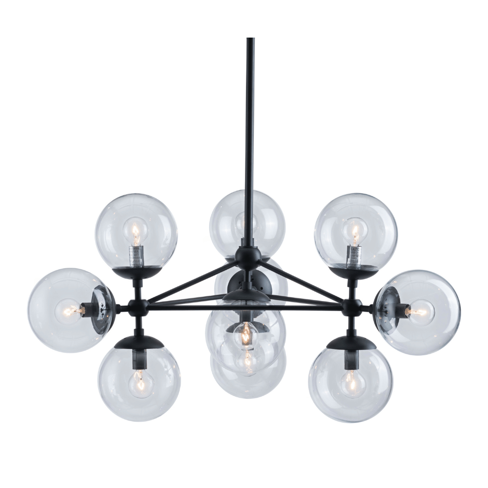 Belfast Ceiling Lamp Black - Elite Maison