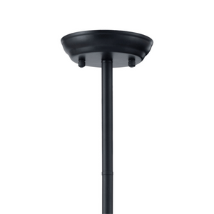 Belfast Ceiling Lamp Black - Elite Maison