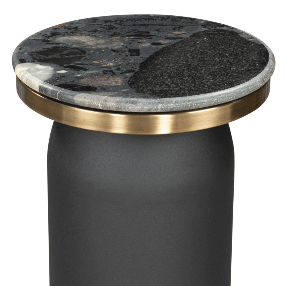 Luxor Drink Table Multicolor - Elite Maison