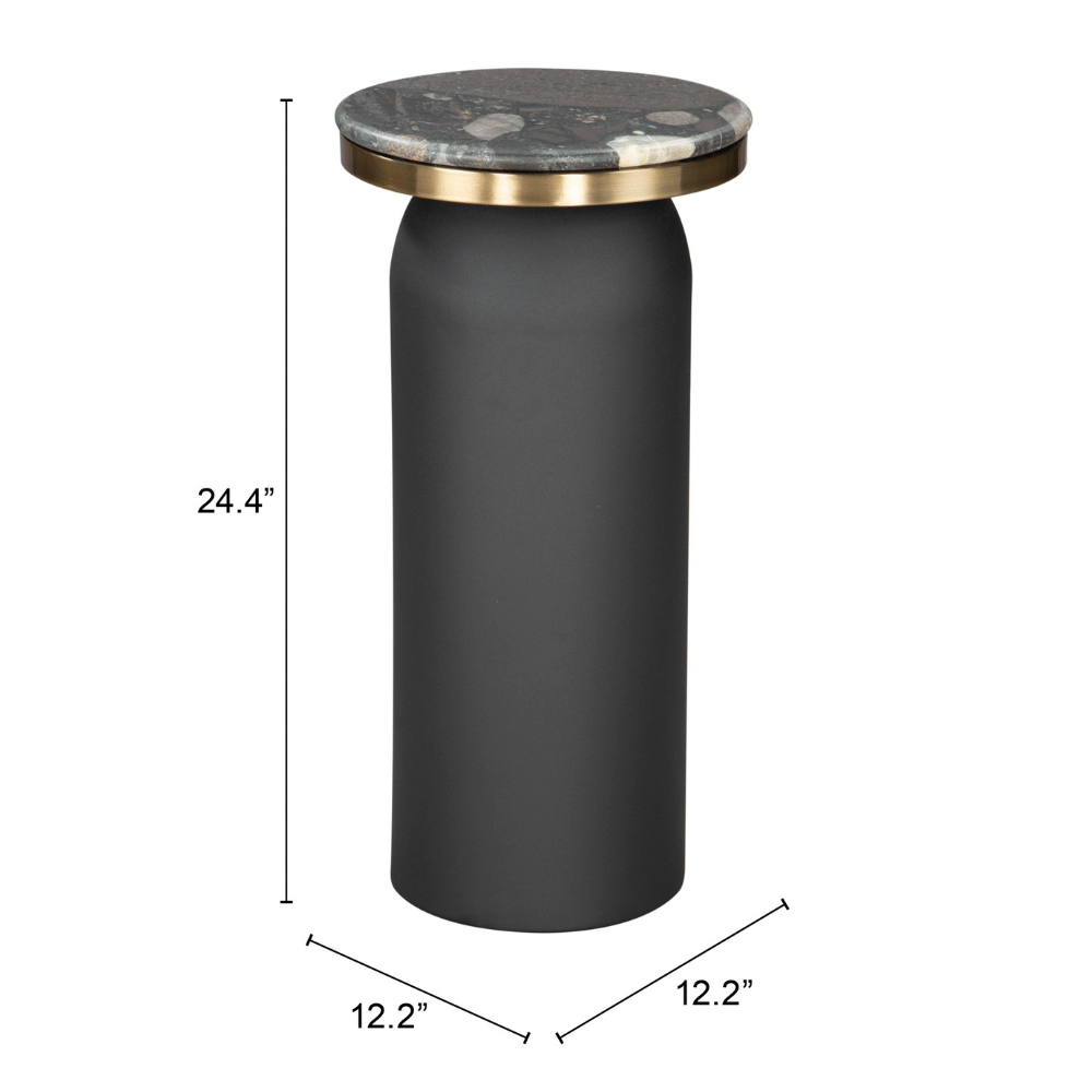 Luxor Drink Table Multicolor - Elite Maison