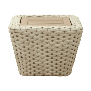 Antul Coffee Table White & Natural