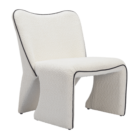 Novo Accent Chair Ivory - Elite Maison