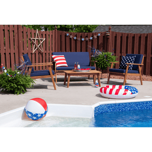 Cosgrove Patio Chat Set - Elite Maison