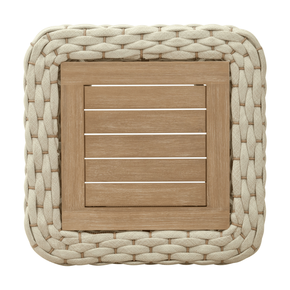 Antul Coffee Table White & Natural